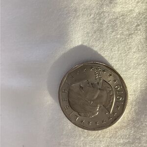 Liberty Susan B Anthony 1 Dollar.  1979 S mint. CIRC.